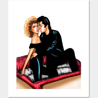 Grease Posters and Art